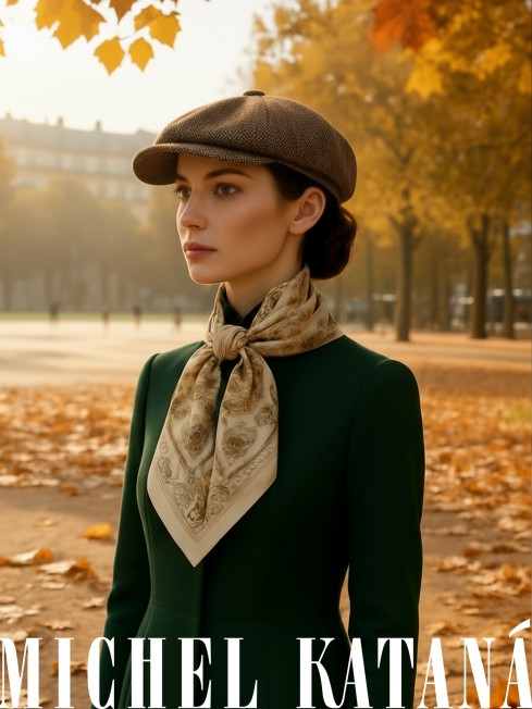 Кепка с козырьком, 8ми-клинка Мужская-Унисекс TWEED EDINBURG TERRELLE из твида (Плотная Костюмно-Блейзерная ШЕРСТЬ) TWEED.8-EDINBURG/TERRELLE